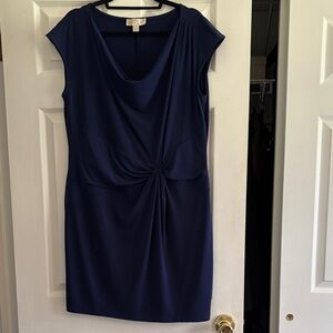 Michael Kors Deep Blue Dress